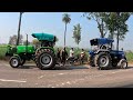 भाईचारे में एक दूसरे का देखा दम! Deutz Fahr Agrolux 50 tractor & Sonalika DI-50 tractor tochan