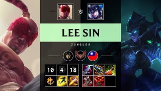 Lee Sin Jungle vs Sejuani: Unstoppable - TW Grandmaster Patch 14.24