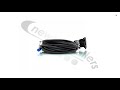 N1003810 - Haldex EBS Cable ISO7638 L = 12 meters