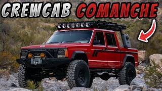 4 Door Jeep Comanche Walkaround | XJ MJ XMJ | Channel Update!