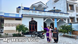 ਲਾ ਦਿੱਤੀਆਂ ਪੂਰੀਆਂ ਰੀਝਾਂ 🥰 My Sweet Home || My Home Tour Jass Salina