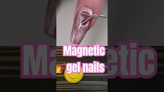 #MagneticGel #♥️#nail#art #design #fashion#style#viralshorts  #nailart#shorts#prettynail#nailpaint