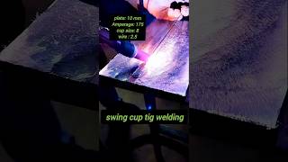 how tig cup welding works #shorts #weldingtipsandtricks #weldingmachine #automobile #weldertips