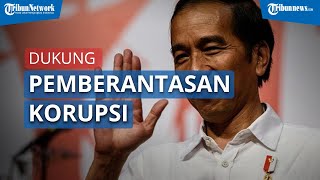 Jokowi: UU Cipta Kerja Dukung Pencegahan dan Pemberantasan Korupsi