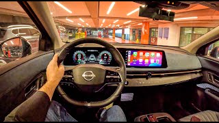 2025  Nissan Ariya  🇯🇵 Night (E-4ORCE AWD 394 hp) | POV Test Drive #2312 Joe Black