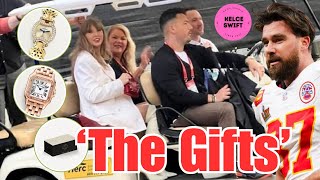 Travis Kelce's LAVISH $140,000 Valentine's Day Gifts for Taylor Swift REVEALED