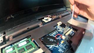 How to remove the keyboard of a Metabox / Clevo P170EM or Sager NP9170