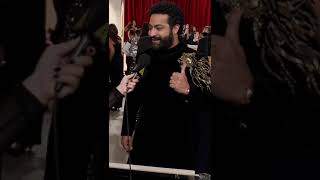 Oscars 2023: Asked About The Gold Tiger On His Outfit, Jr NTR Said...