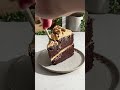 EASY chocolate peanut butter cake