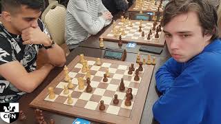 IM All-IN (2429) vs V. Zakirov (2166). Chess Fight Night. CFN. Blitz