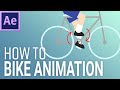 Character rigging a bicycle animation (Walk-through)