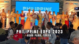 Let’s Enjoy Amazing Performances and Ms. Philippines Contest At Philippine Expo 2023 | June 11, 2023