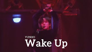 [4K] 240128 에이티즈 ATEEZ 'Wake Up (최면)' 윤호 YUNHO Fancam - [TOWARDS THE LIGHT: WILL TO POWER] IN SEOUL