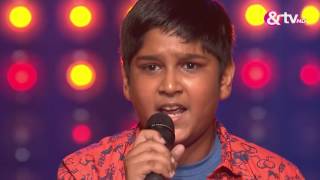 Pranav - Blind Audition - Episode 3 - July 30, 2016 - The Voice India Kids