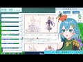 新人vtuber グラブル］みんなグラブル生放送みた！？！？いろいろお話したい...！ ここもの２期生 ニーアクイン