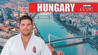 15/197 Hungary (Budapest 🇭🇺) I Judo in Paks with Barna bor and Csoknyail