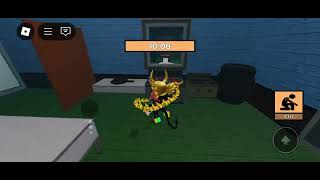 Playing roblox sponge!