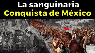 TODO Sobre la Conquista de México - La Impactante Historia de la Caída de Tenochtitlán