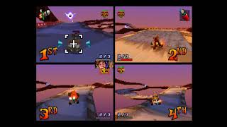 Crash Team Racing - Online - 4 Players - Crash Cup