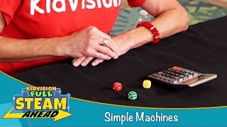 Simple Machines with TECHNOLOGY (1-minute) | KidVision Full STEAM Ahead