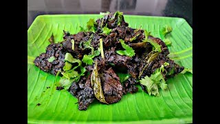 SUVAROTTI VARUVAL | SPLEEN FRY | MANNERAL VARUVAL | MUTTON |IN TAMIL