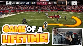 THIS IS THE SINGLE CRAZIEST GAME OF MADDEN THAT YOU'LL EVER WATCH... Madden 19 Packed Out #19