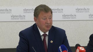 Владимир Кашин оценил Ульяновскую область и дал оценку промышленности и сельскому хозяйству