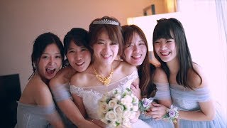 WEDDING SDE Biba \u0026 Emily 宜蘭台北婚禮紀錄 威斯汀六福皇宮 | 婚禮錄影/快剪快播 /婚錄推薦