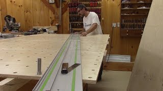 L'gosseux d'bois Ep 191 - Table pour faire des coupes à 90 degrés