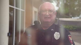 "Behind The Badge" Officer James Williams