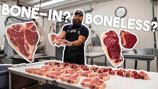 Bone in vs Boneless Steaks (How to be a Steak Expert) The Bearded Butchers