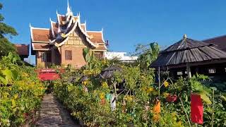 วัดเจ็ดลิน เชียงใหม่ สวยงามธรรมชาติ กาแฟสดถูกอร่อยให้บริการ