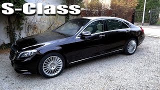 2016 Mercedes-Benz S-Class S350 4Matic W222 Review [ENG] In Depth Walkthrough Walkaround