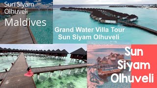 Sun Siyam Olhuveli Spa \u0026 Resort Maldives l Private Island Experience the Luxury