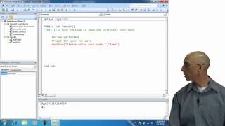 Excel Visual Basic Input Box Tips