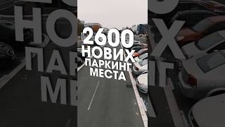 2600 novih parking mesta do kraja 2025. godine!