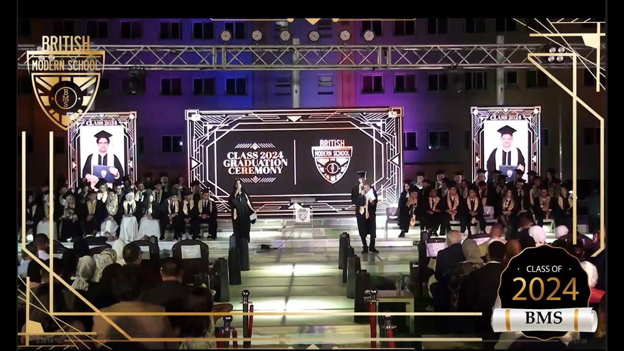 Class Of 2024 Graduation Ceremony Full Highlights And Celebrations