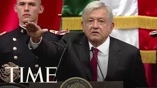 Mexico's First Leftist President In Over 70 Years Is Sworn Into Office | TIME