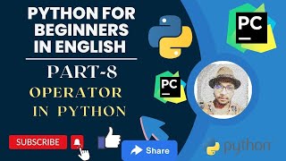Operator in python by @hatcoder | python tutorial