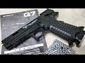 Q7 (TARAN TACTICAL COMBAT MASTER 2011) Spring Type Airsoft Pistol Review