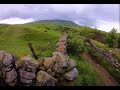 Relaxing Walk In The Rain | On The Historic Barley Old Road in Pendle Witch Country England