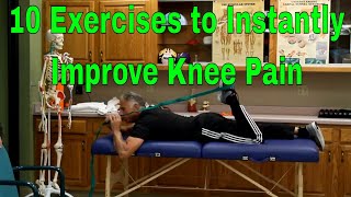 10 Exercises to Instantly Improve Knee Pain