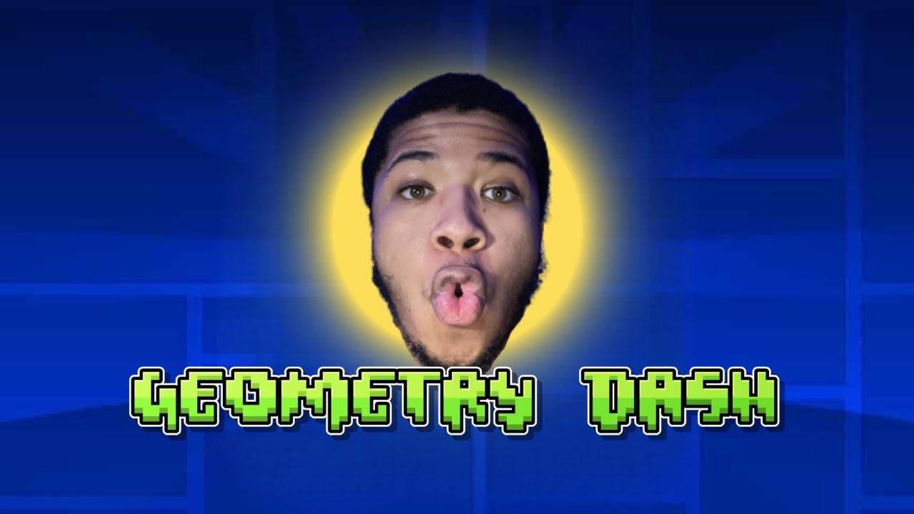 Playing Geometry Dash Youtube