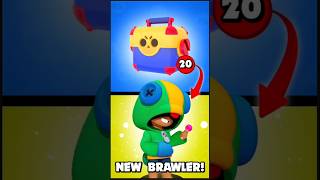 Can 20 Mega Boxes open a LEGENDARY? #brawlstars