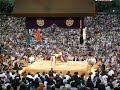 2012.7.22大相撲名古屋場所　白鵬－日馬富士　千秋楽全勝決戦　玉ノ井部屋