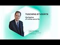 Teaching Students the Basics of Online Security