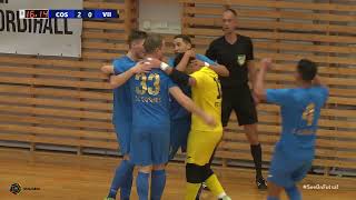 Coolbet saaliliiga finaalseeria: Tallinna FC Cosmos - Viimsi FC Smsraha 6:2 (14.05.2022)