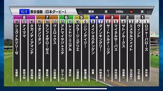 【日本ダービー】【東京優駿】【2019年】【驚愕】勝ち馬は父か母父がダービー連対馬⁉︎該当馬は12頭【シミュレーション 】【競馬】【予想】【StarHorsePocket】