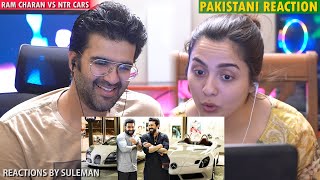 Pakistani Couple Reacts To Jr Ntr Vs Ram Charan Car Collection | 2022