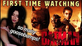 Literally EVERYTHING about The Batman impressed me! First time watching reaction & review